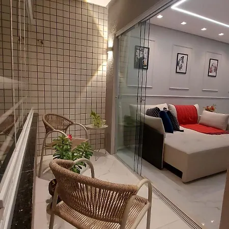 Apartamento Studio Zen Beira Mar *